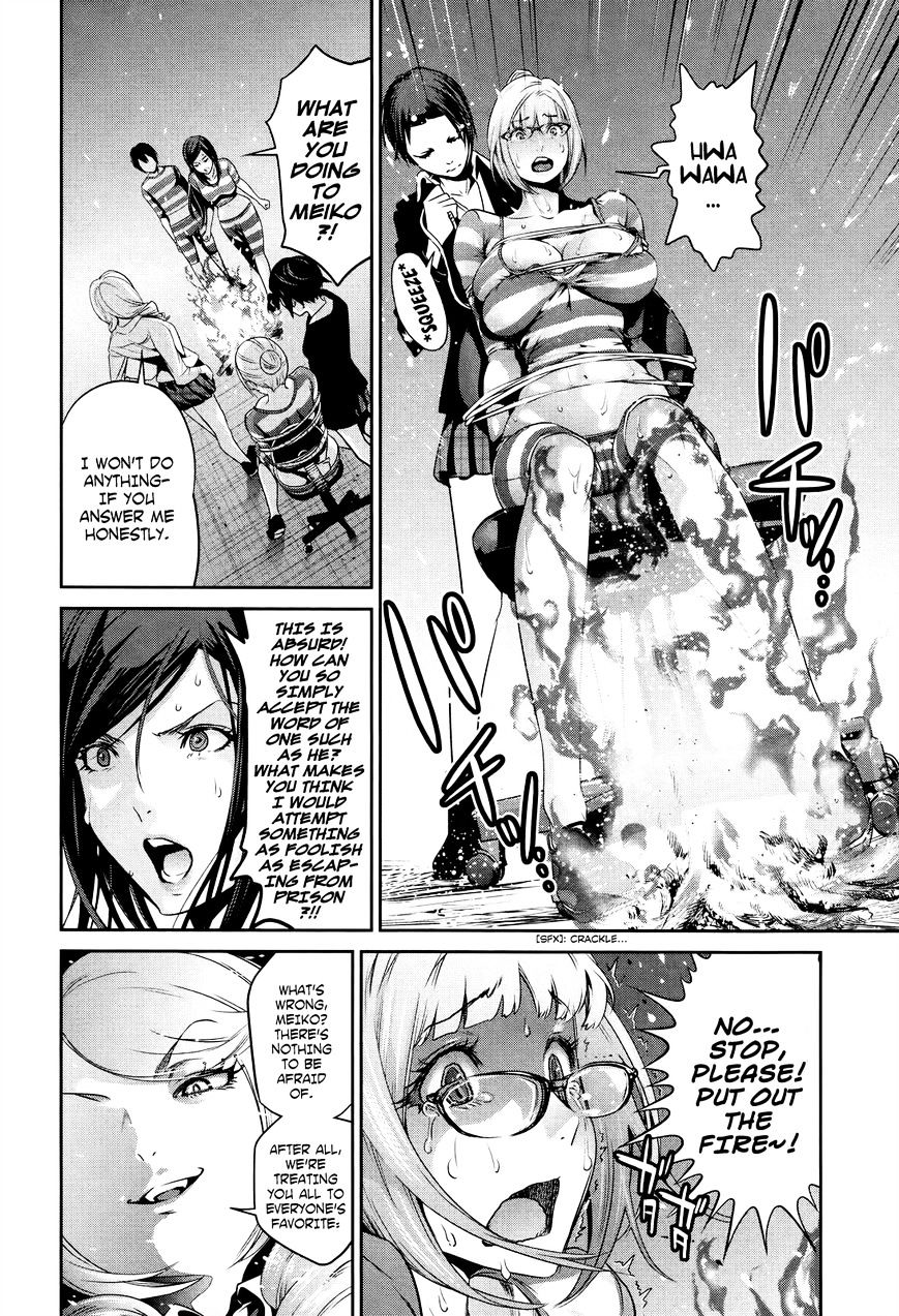 Prison School Chapter 128 - HolyManga.Net