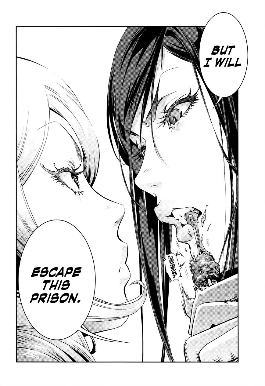 Prison School Chapter 128 - HolyManga.Net