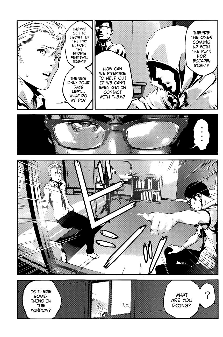 Prison School Chapter 129 - HolyManga.Net