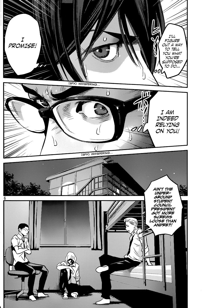 Prison School Chapter 129 - HolyManga.Net