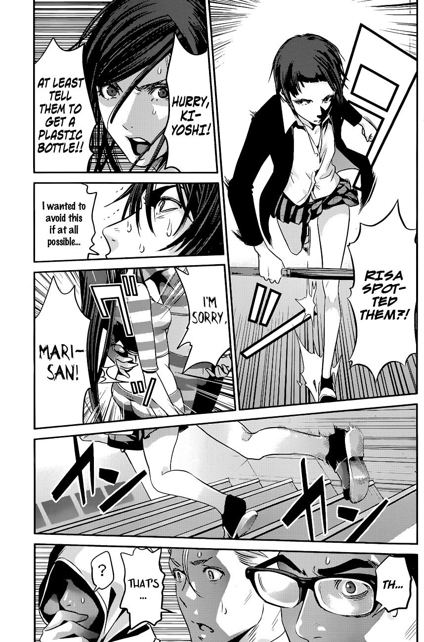 Prison School Chapter 129 - HolyManga.Net