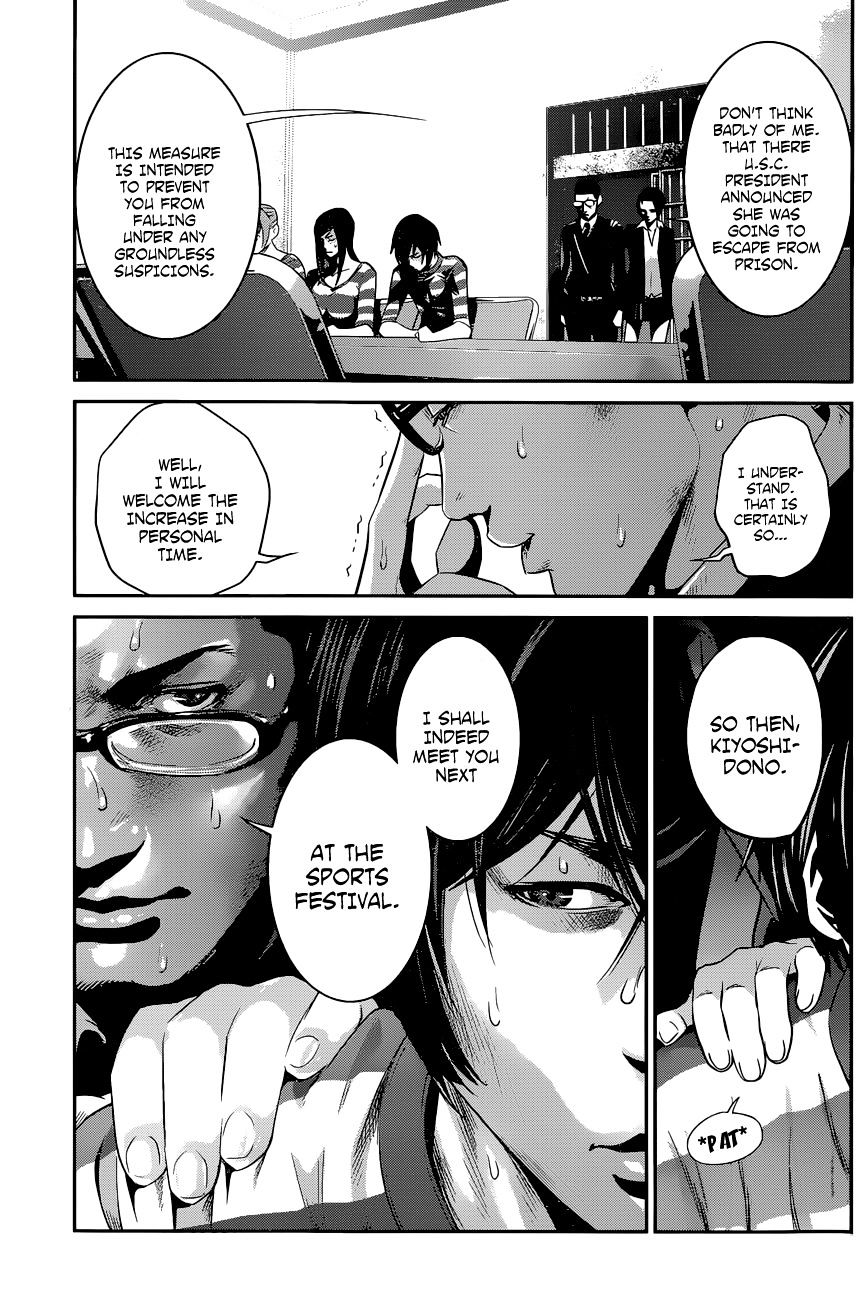 Prison School Chapter 129 - HolyManga.Net