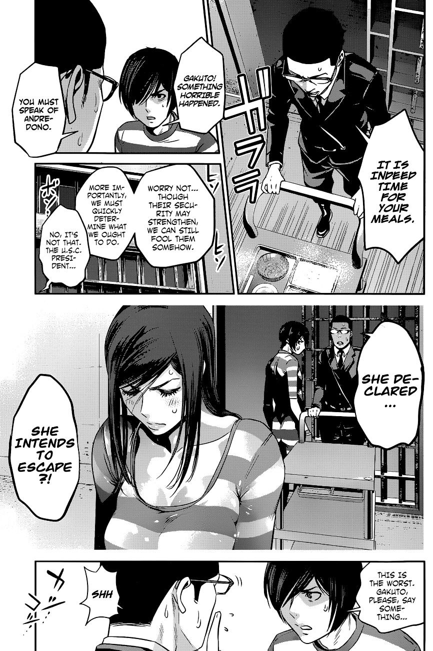 Prison School Chapter 129 - HolyManga.Net