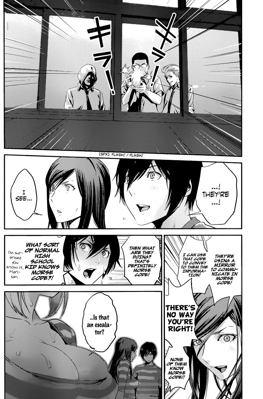 Prison School Chapter 129 - HolyManga.Net