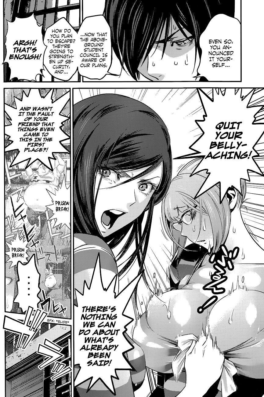 Prison School Chapter 129 - HolyManga.Net
