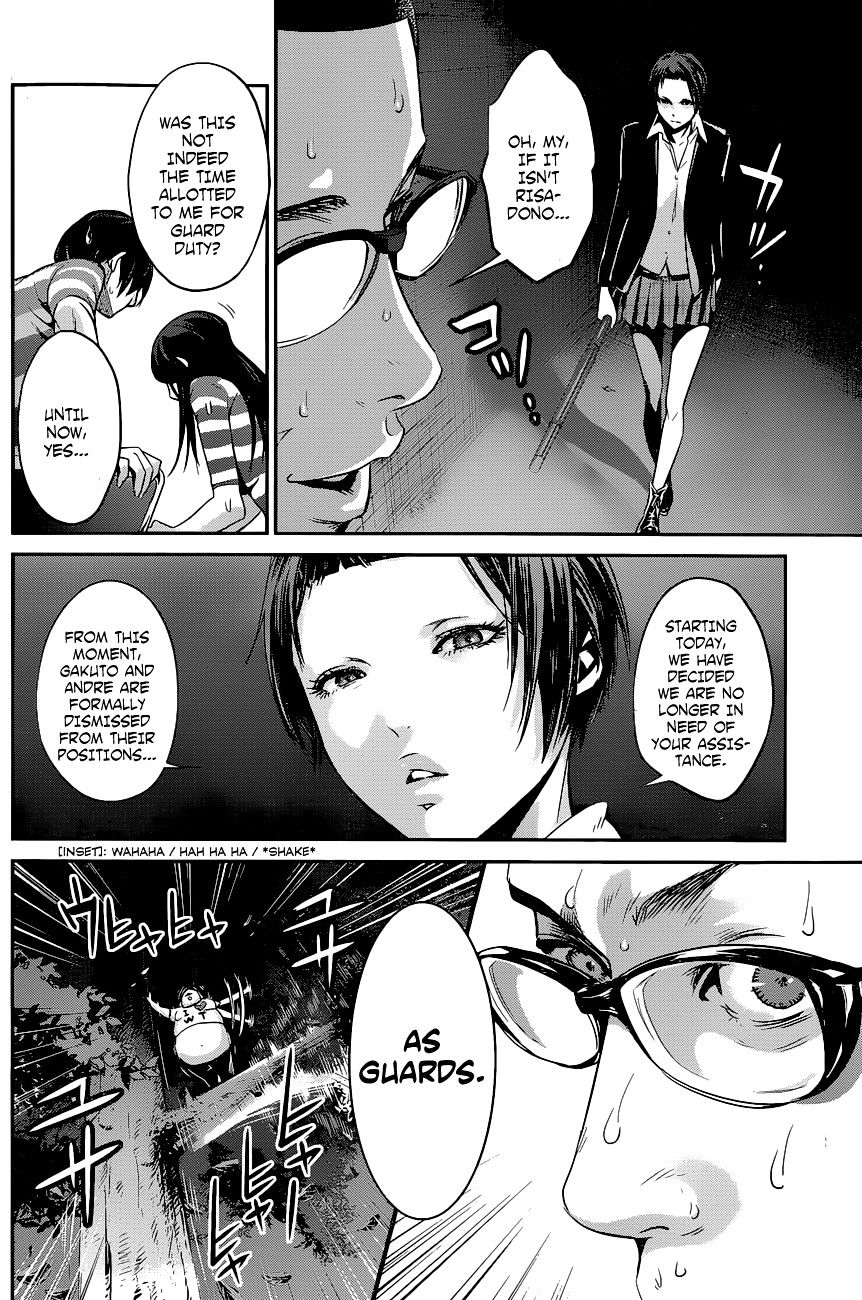 Prison School Chapter 129 - HolyManga.Net