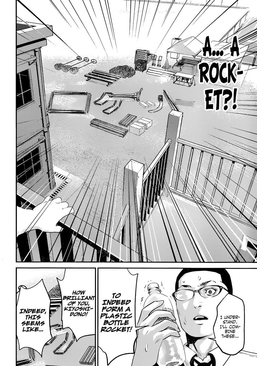Prison School Chapter 130 - HolyManga.Net