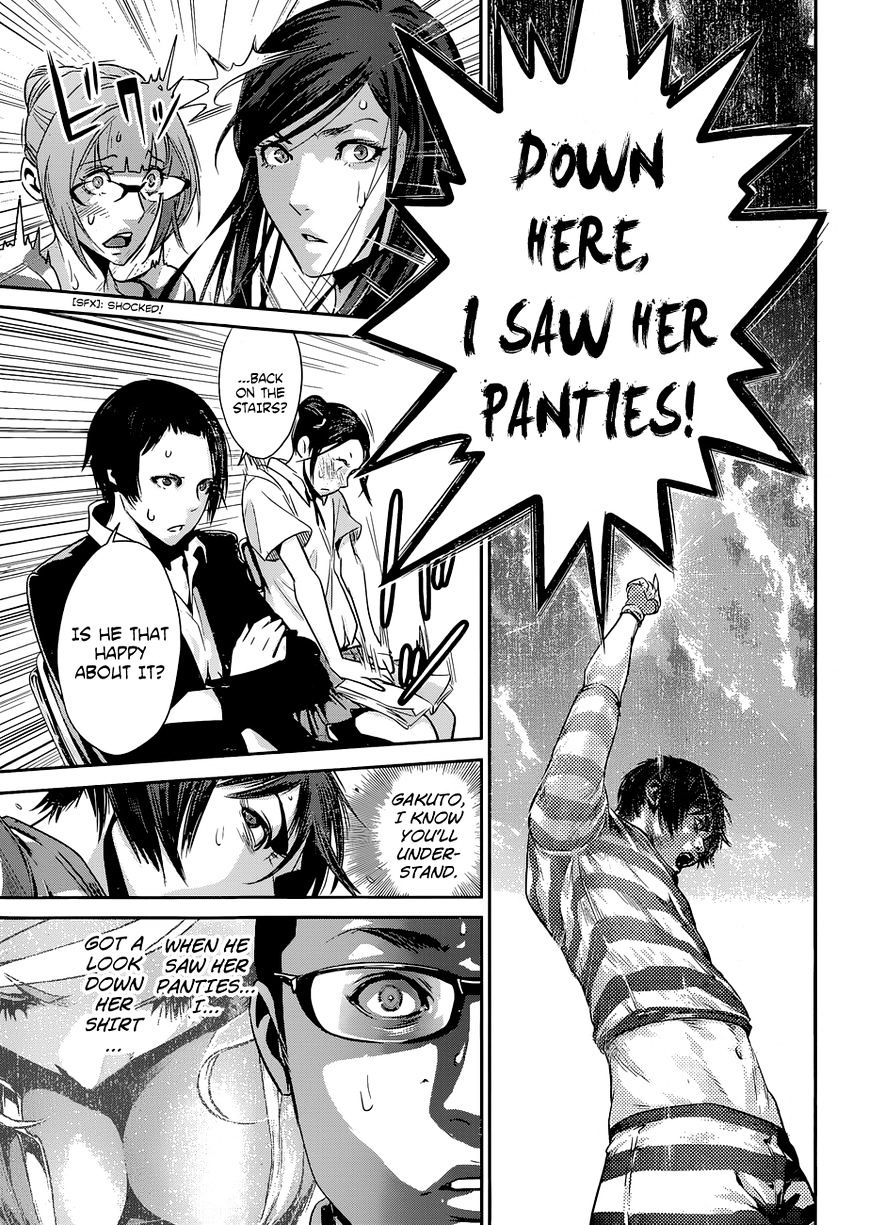 Prison School Chapter 130 - HolyManga.Net
