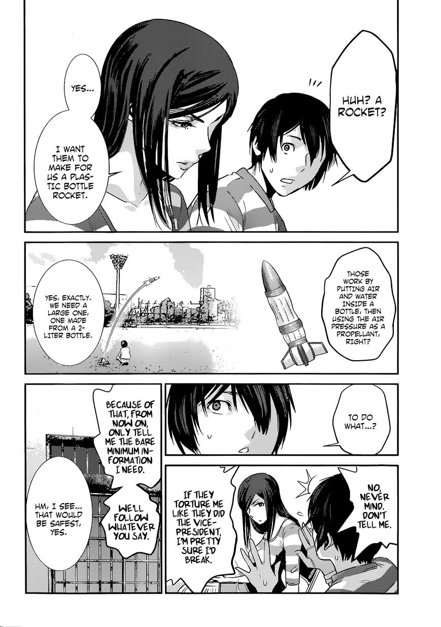 Prison School Chapter 130 - HolyManga.Net