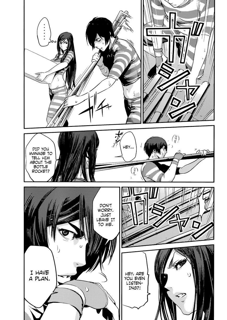 Prison School Chapter 130 - HolyManga.Net