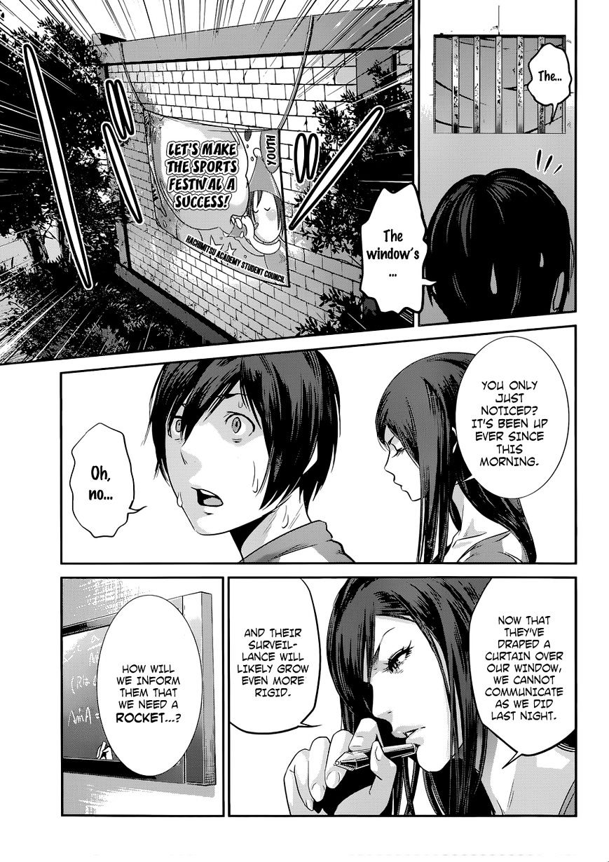 Prison School Chapter 130 - HolyManga.Net