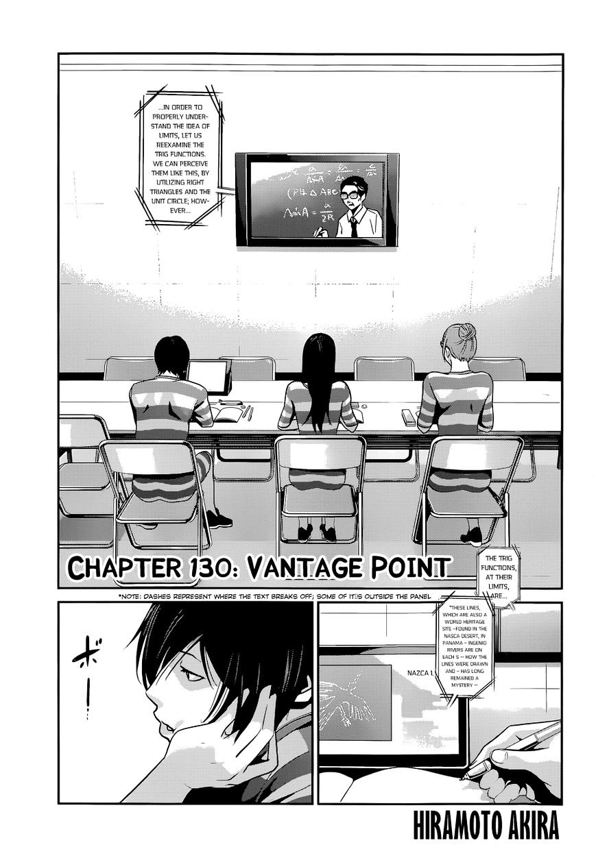 Prison School Chapter 130 - HolyManga.Net