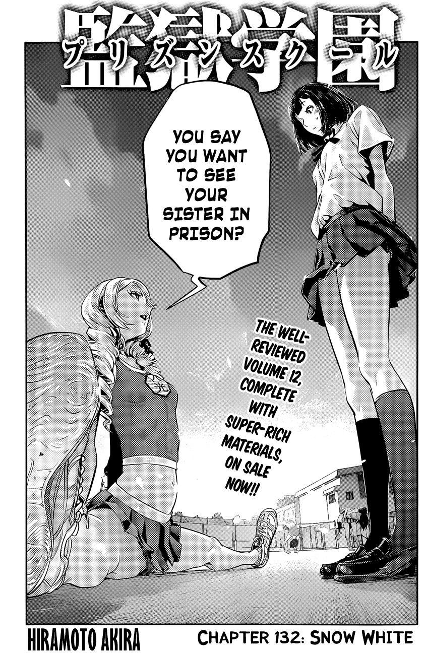 Prison School Chapter 132 - HolyManga.Net