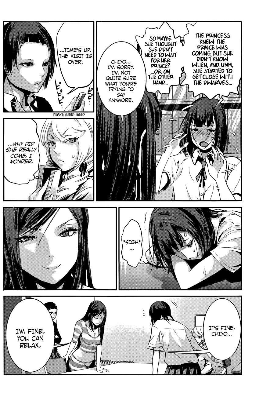 Prison School Chapter 132 - HolyManga.Net