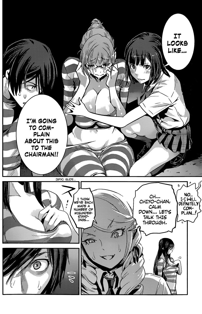 Prison School Chapter 132 - HolyManga.Net