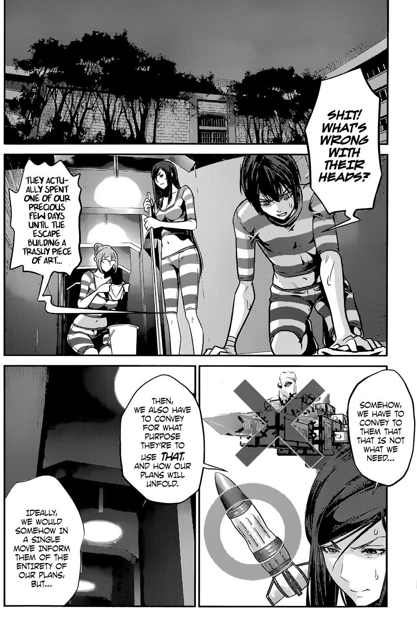 Prison School Chapter 132 - HolyManga.Net