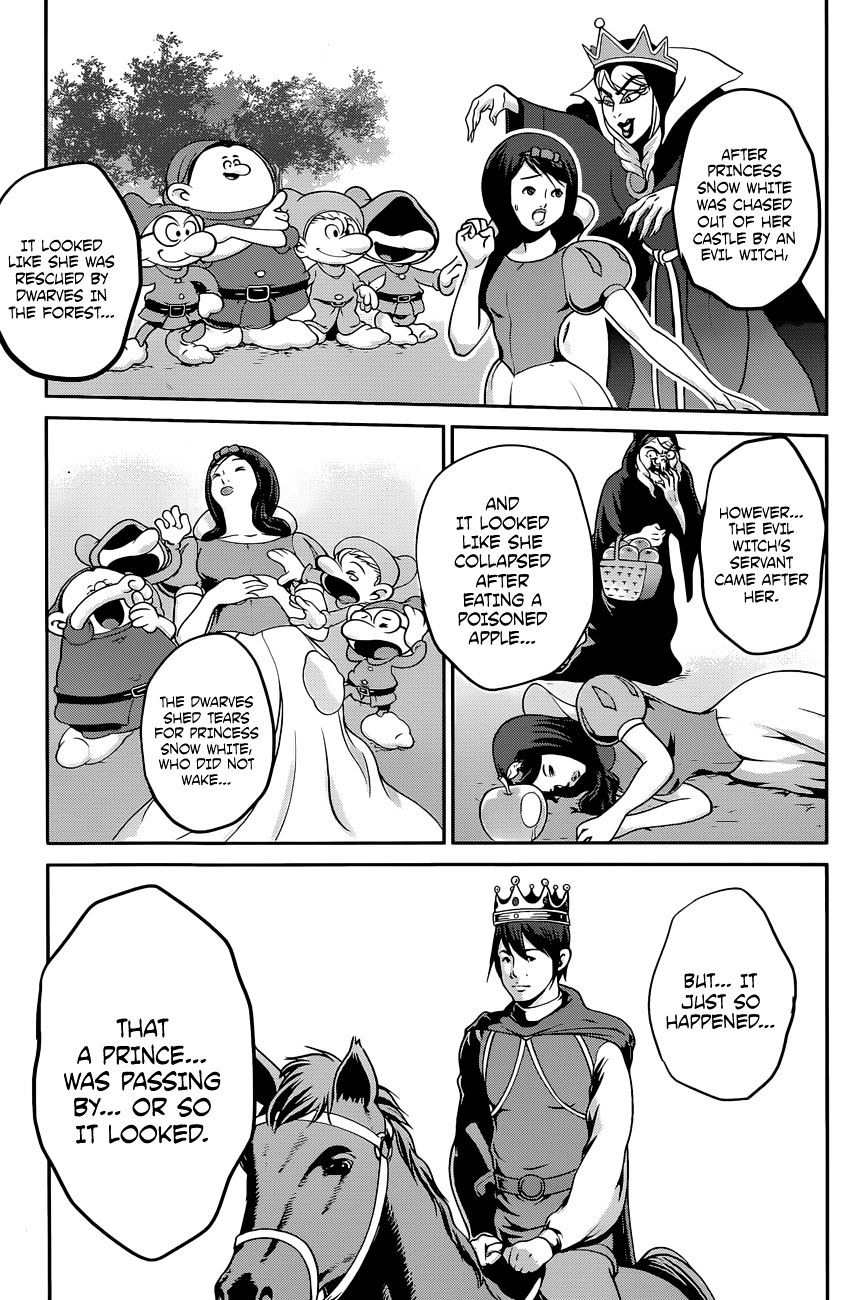 Prison School Chapter 132 - HolyManga.Net