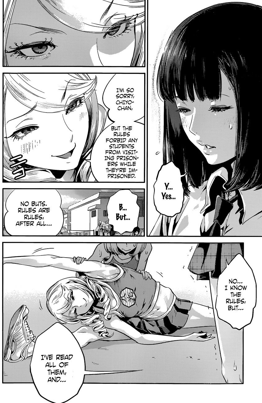 Prison School Chapter 132 - HolyManga.Net