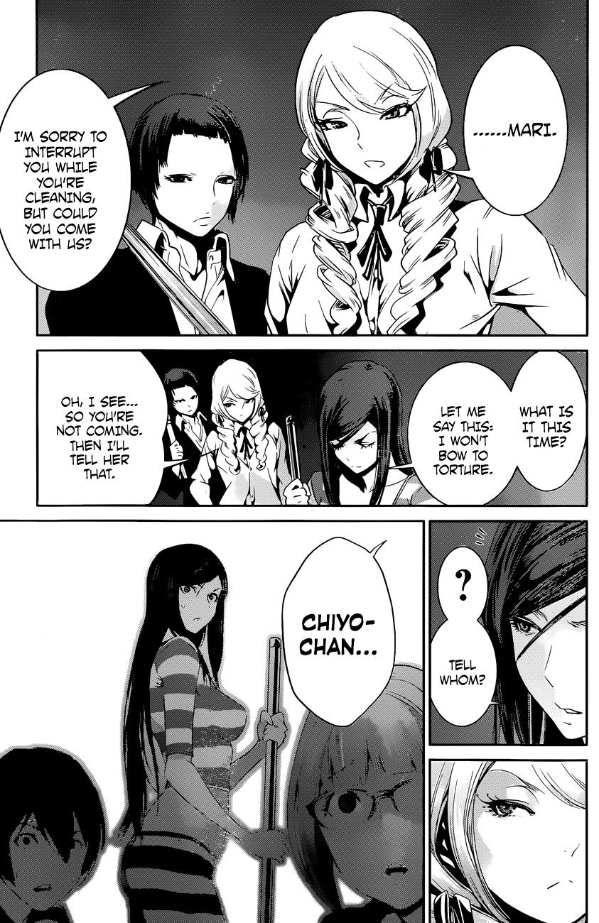Prison School Chapter 132 - HolyManga.Net