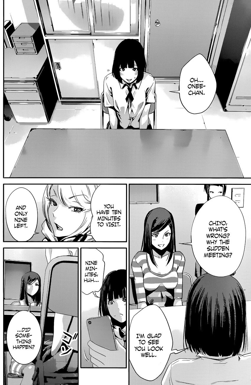 Prison School Chapter 132 - HolyManga.Net