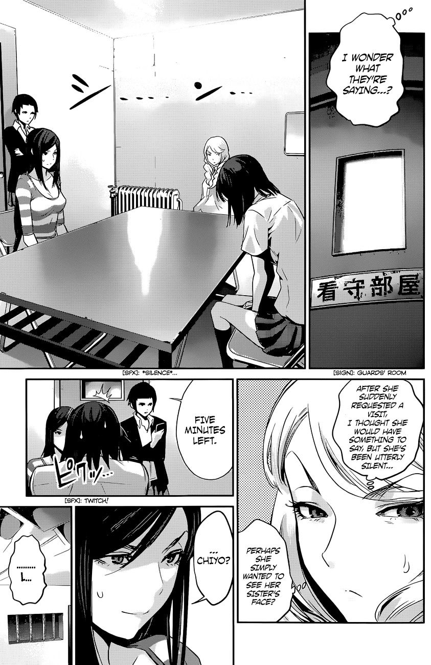 Prison School Chapter 132 - HolyManga.Net