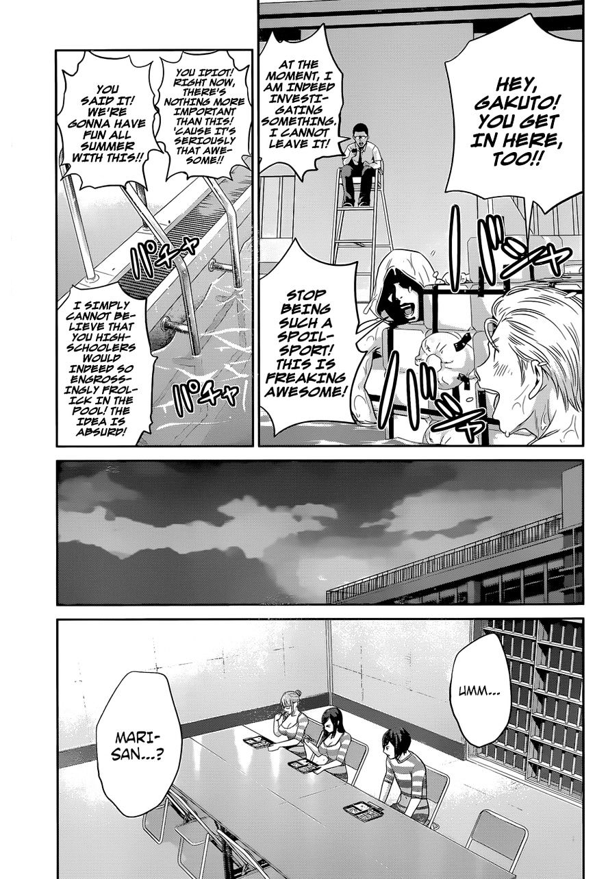 Prison School Chapter 133 - HolyManga.Net