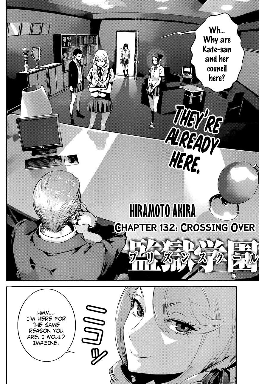 Prison School Chapter 133 - HolyManga.Net