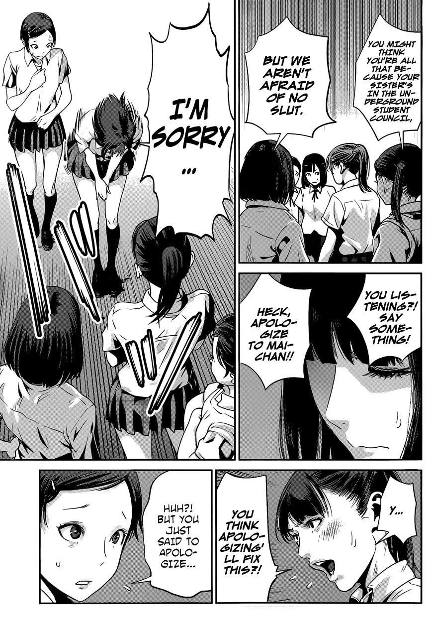 Prison School Chapter 133 - HolyManga.Net