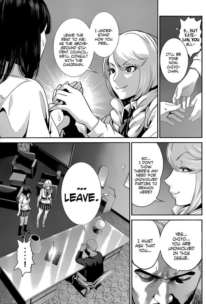 Prison School Chapter 133 - HolyManga.Net