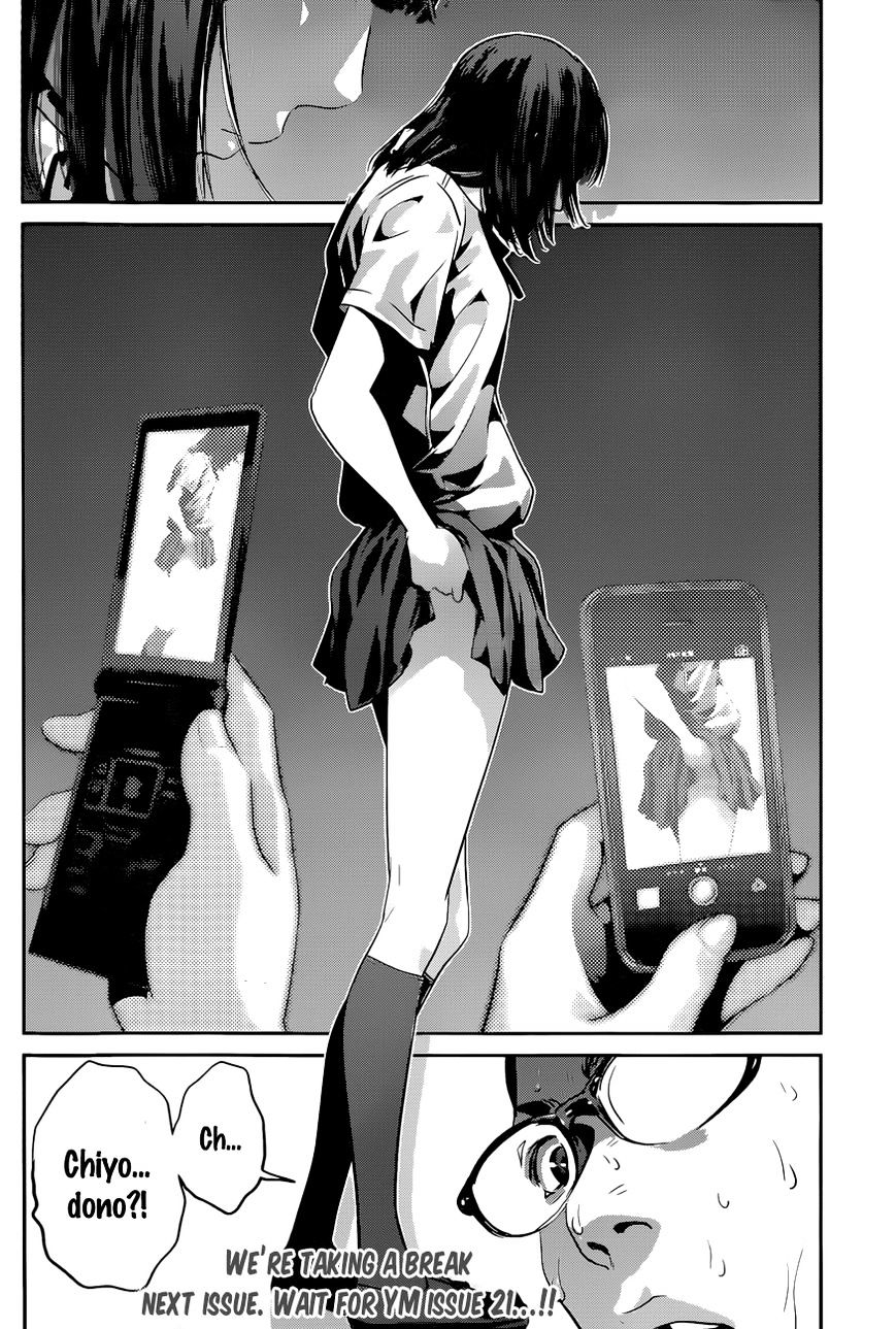 Prison School Chapter 133 - HolyManga.Net