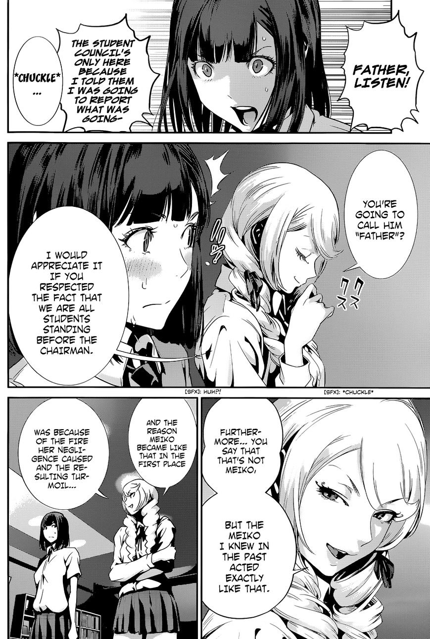 Prison School Chapter 133 - HolyManga.Net