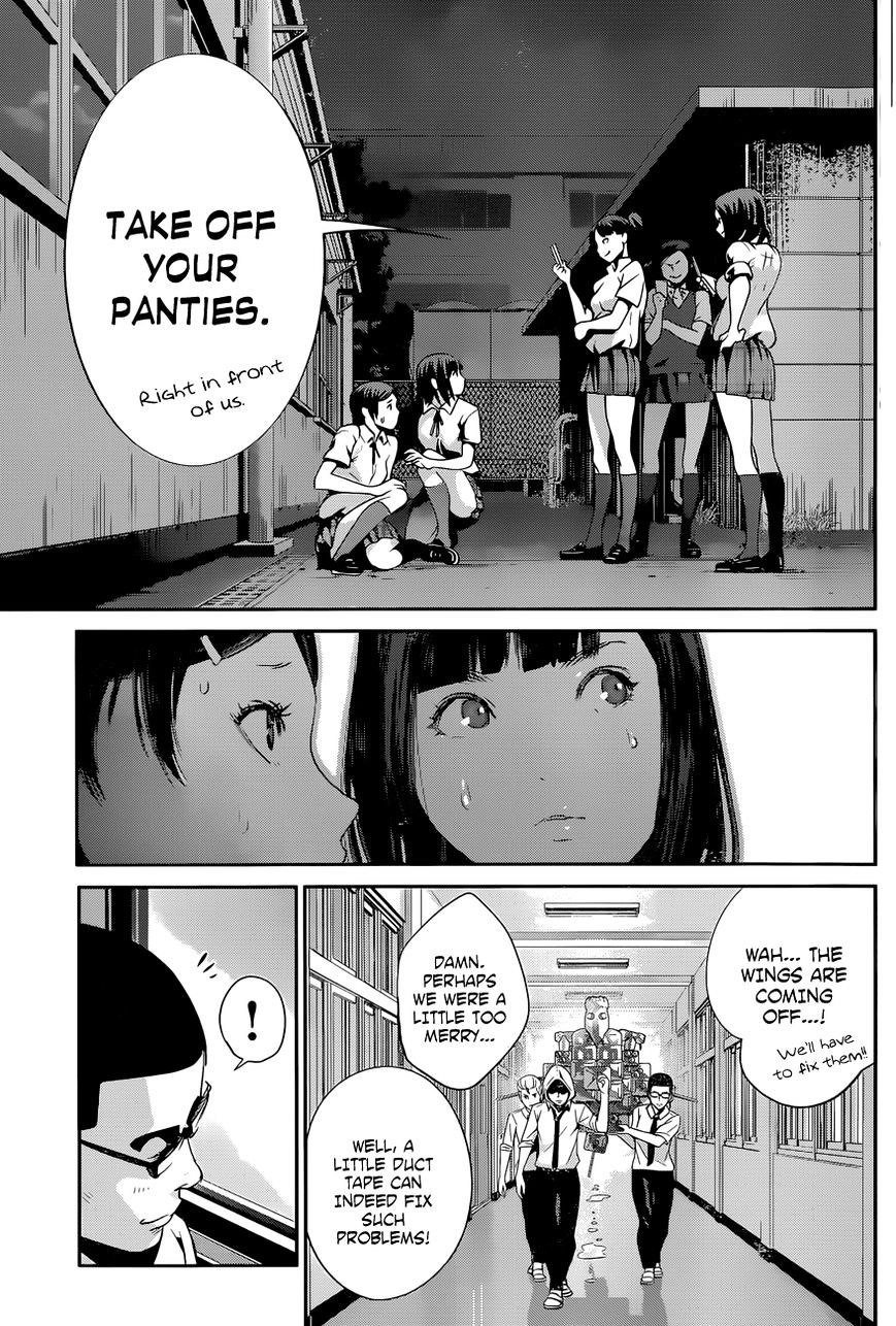 Prison School Chapter 133 - HolyManga.Net