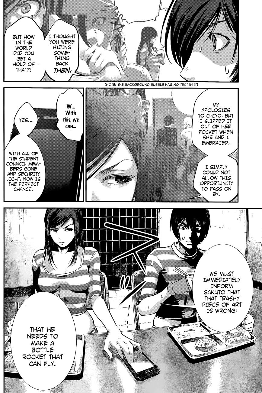 Prison School Chapter 133 - HolyManga.Net