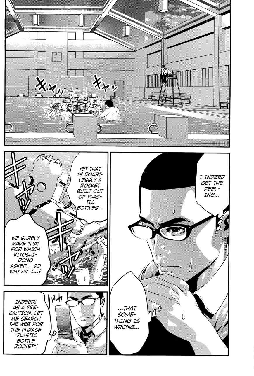 Prison School Chapter 133 - HolyManga.Net