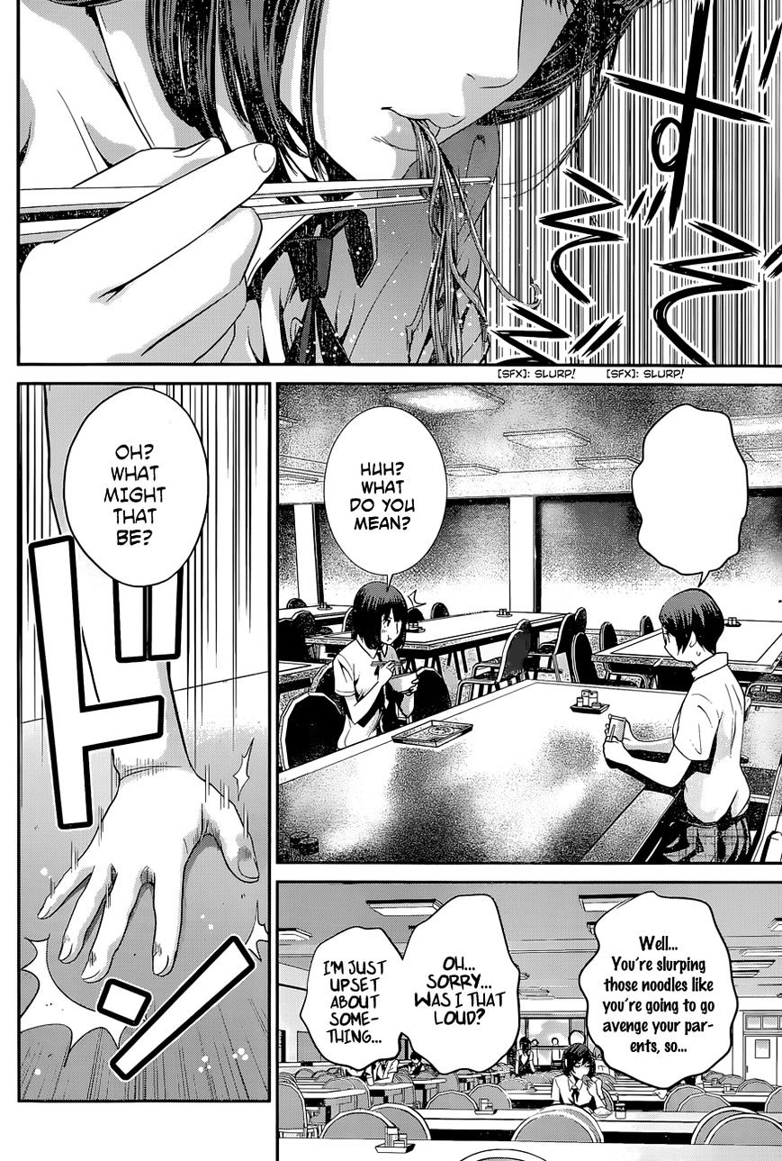 Prison School Chapter 133 - HolyManga.Net