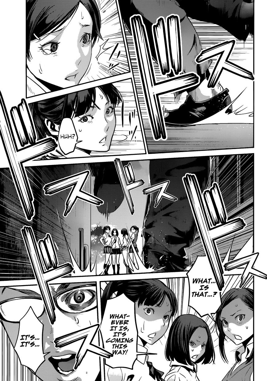 Prison School Chapter 134 - HolyManga.Net