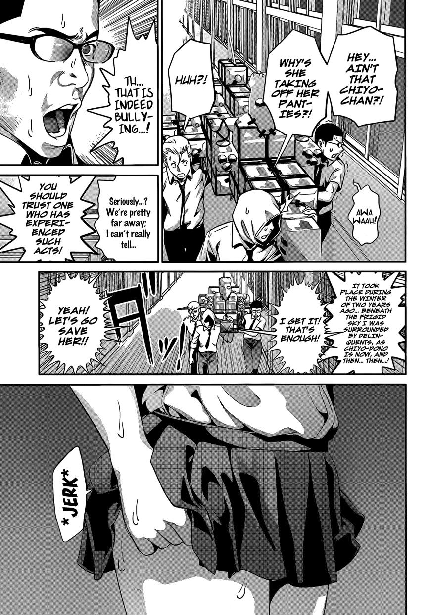Prison School Chapter 134 - HolyManga.Net