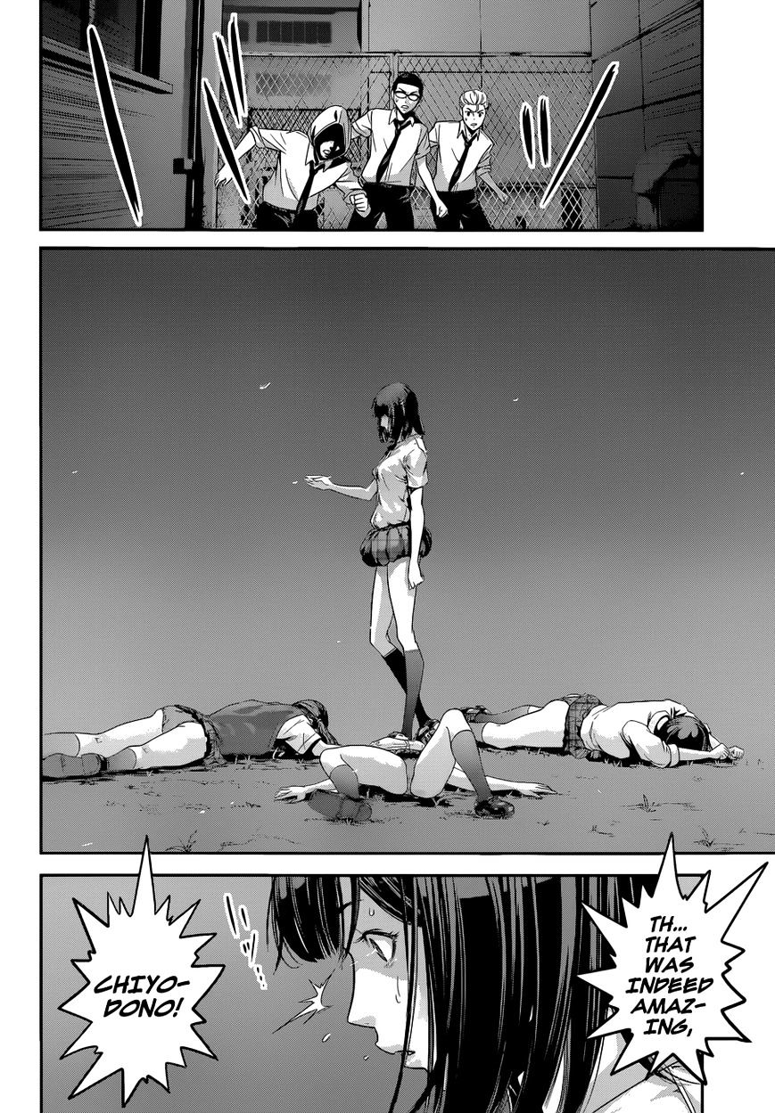 Prison School Chapter 134 - HolyManga.Net