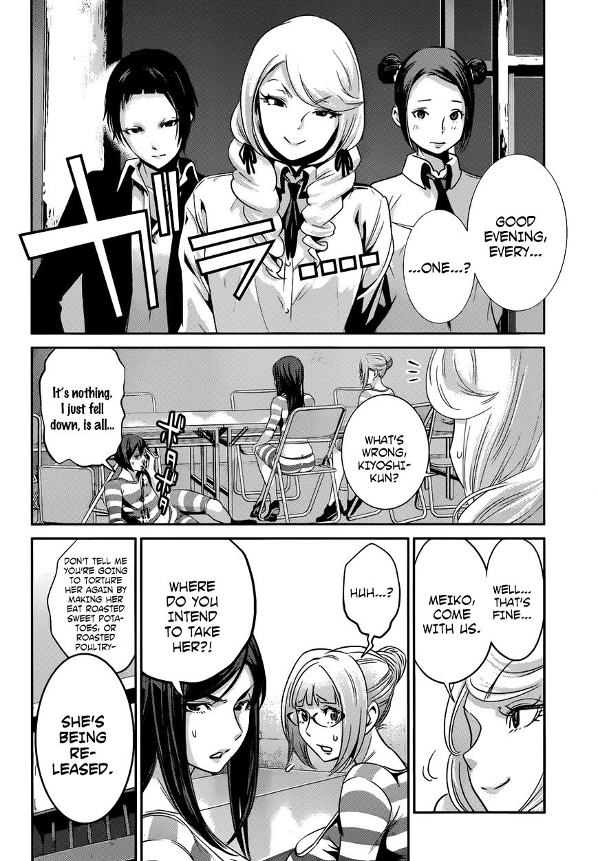 Prison School Chapter 134 - HolyManga.Net