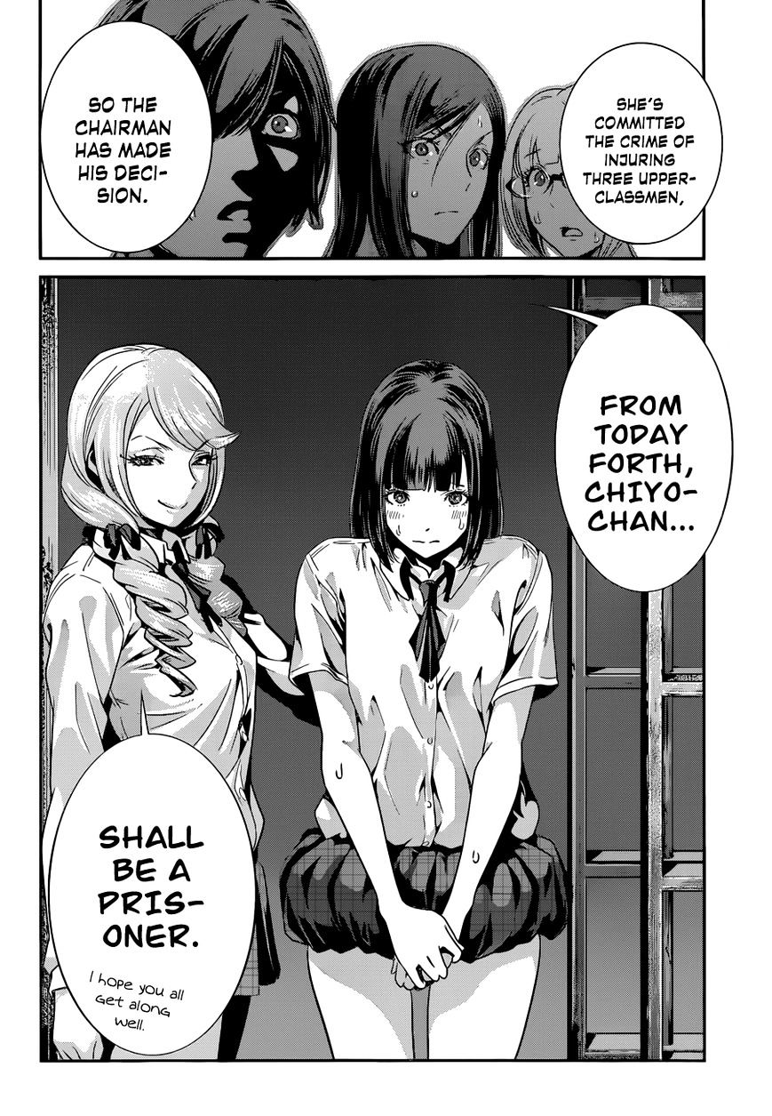 Prison School Chapter 134 - HolyManga.Net