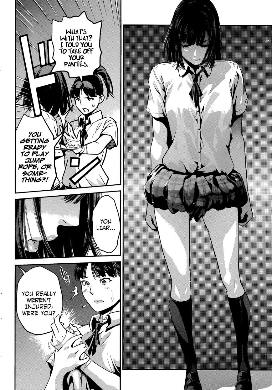 Prison School Chapter 134 - HolyManga.Net