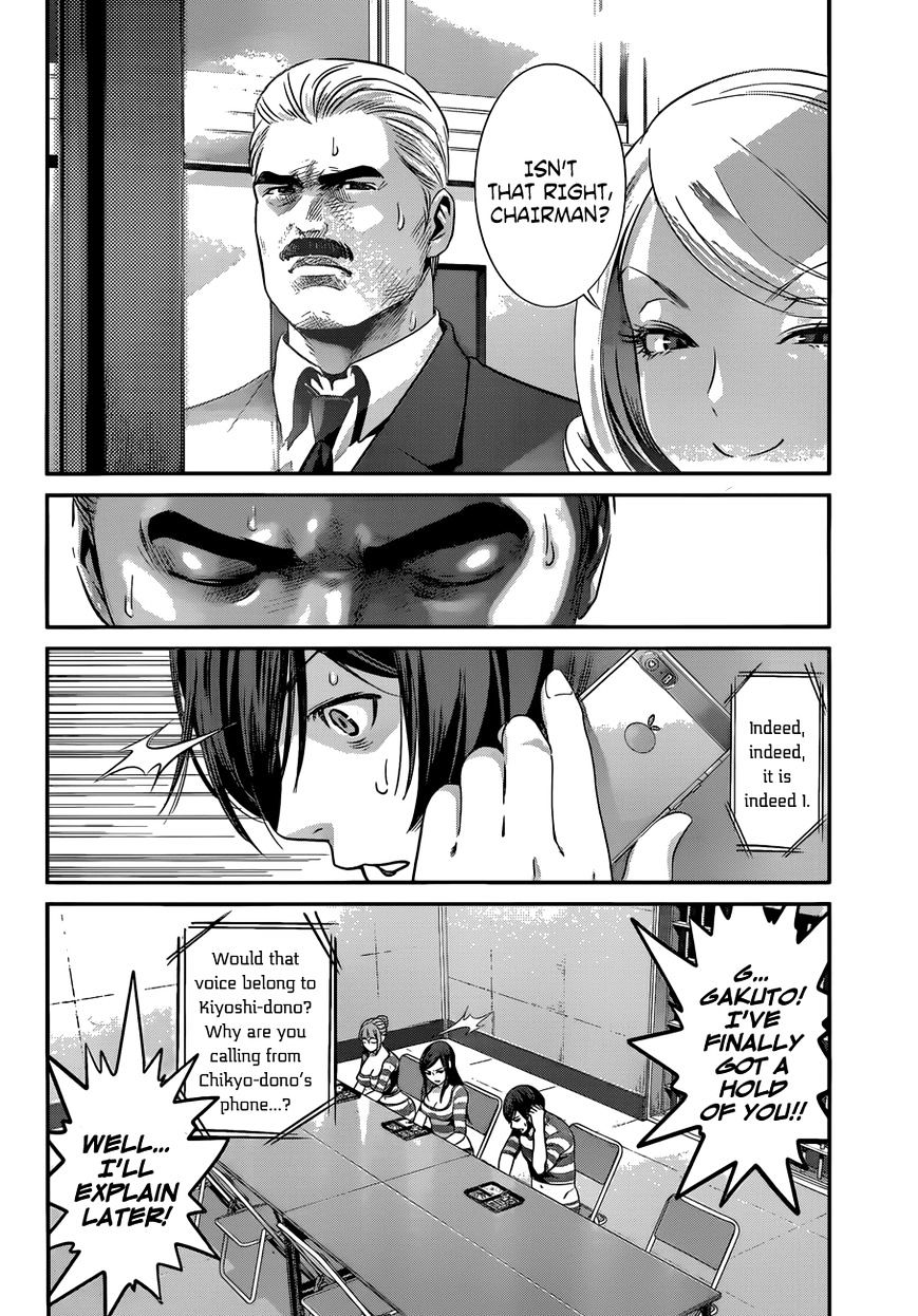Prison School Chapter 134 - HolyManga.Net