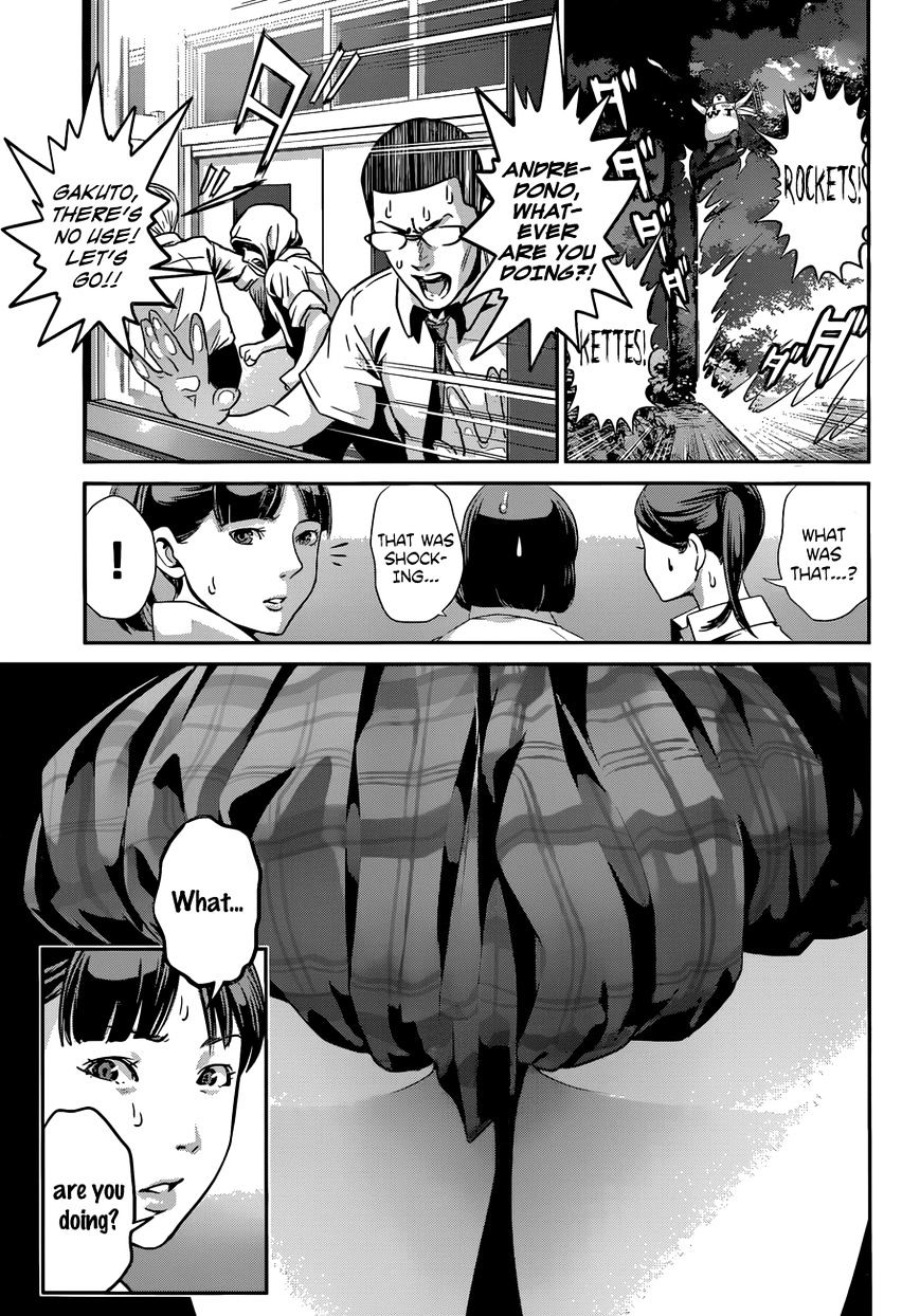 Prison School Chapter 134 - HolyManga.Net