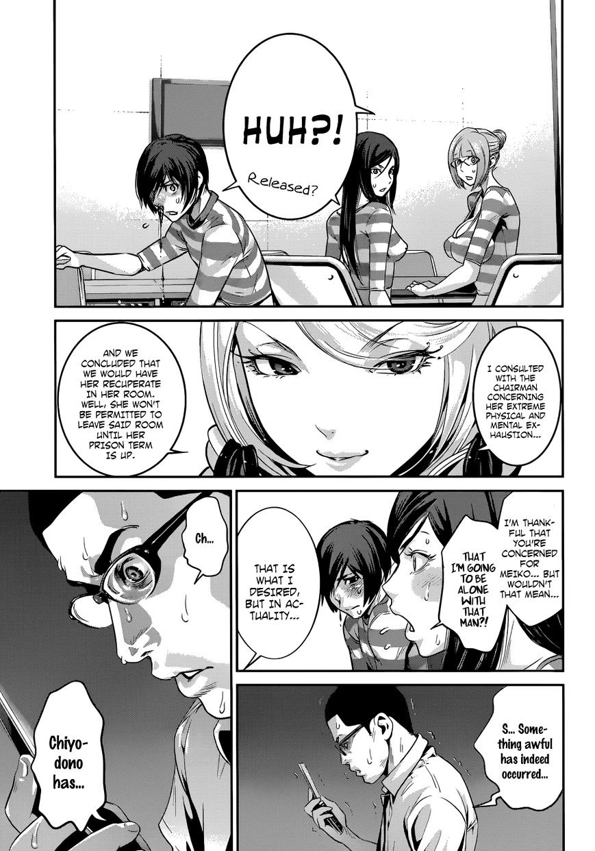 Prison School Chapter 134 - HolyManga.Net
