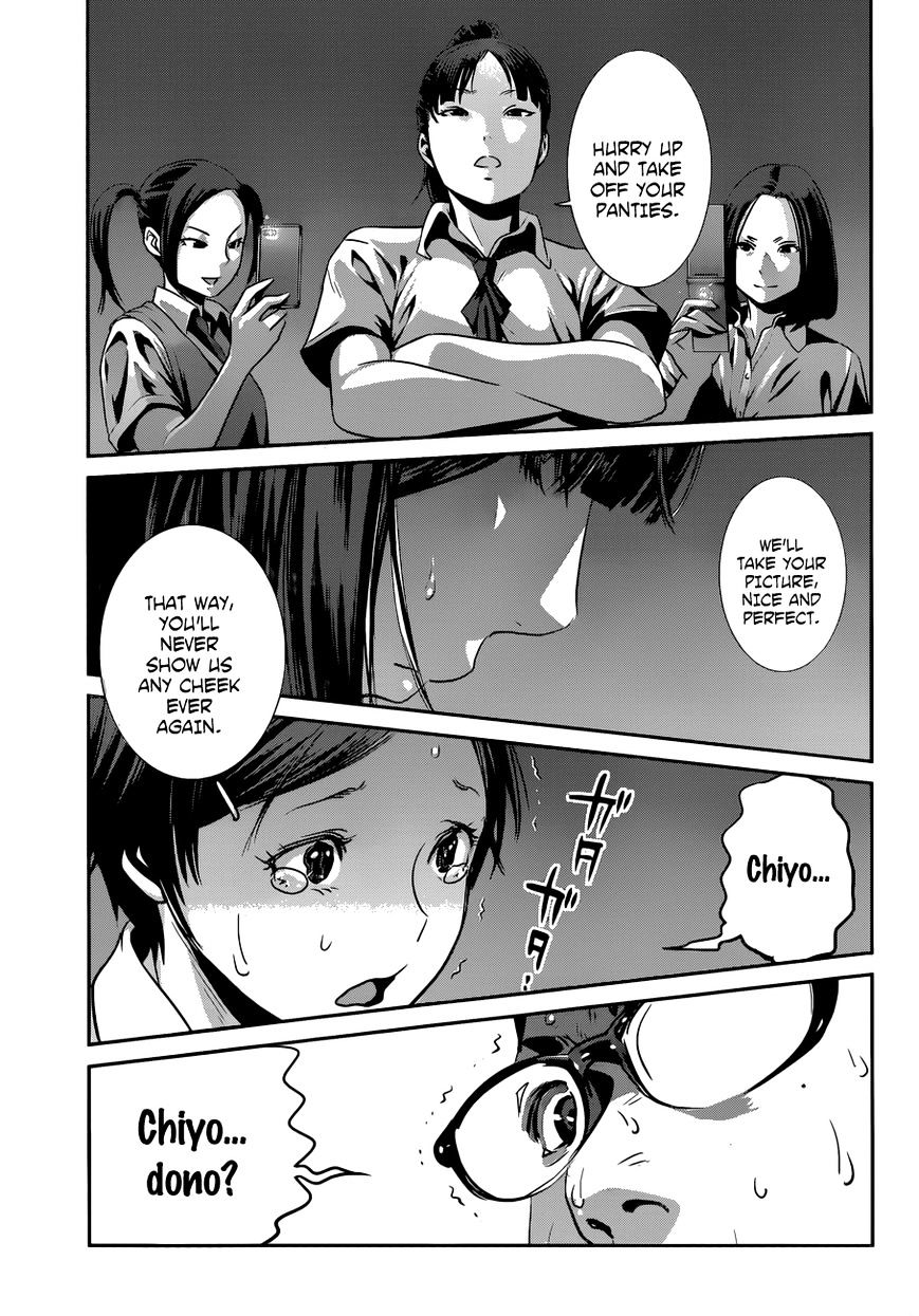 Prison School Chapter 134 - HolyManga.Net