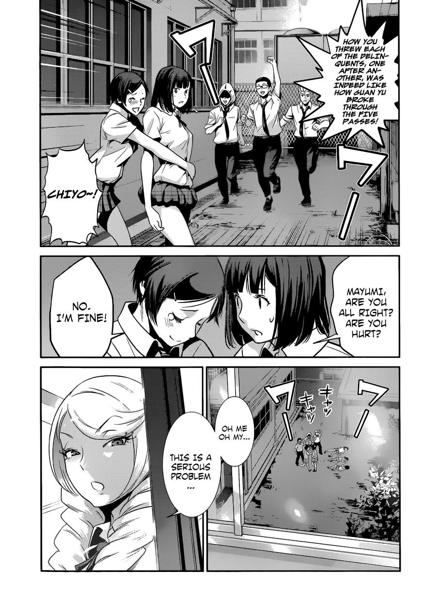 Prison School Chapter 134 - HolyManga.Net