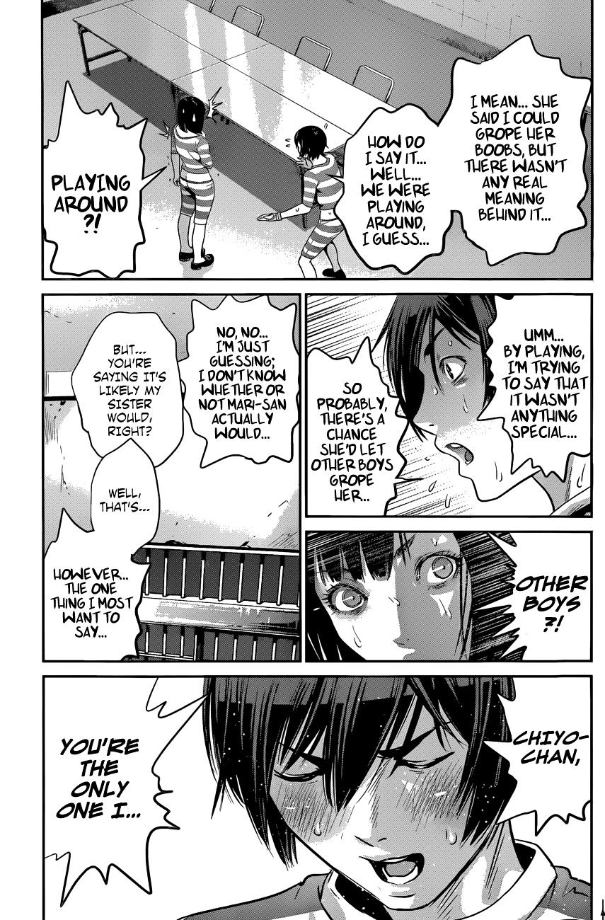 Prison School Chapter 135 - HolyManga.Net