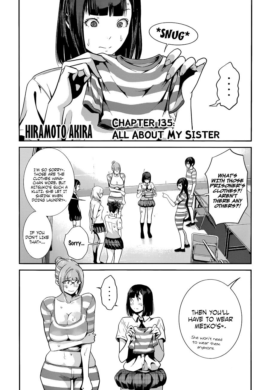 Prison School Chapter 135 - HolyManga.Net