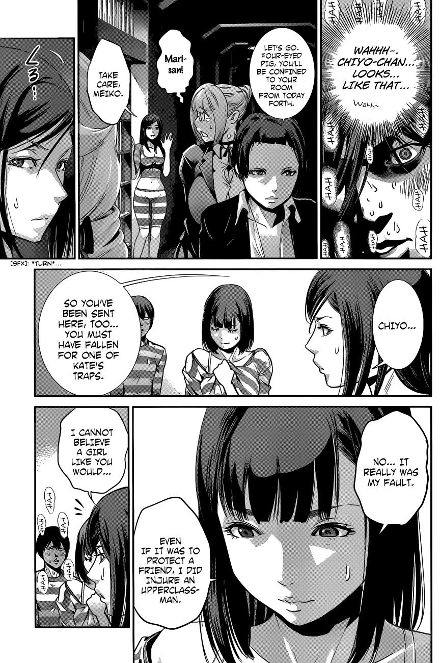 Prison School Chapter 135 - HolyManga.Net