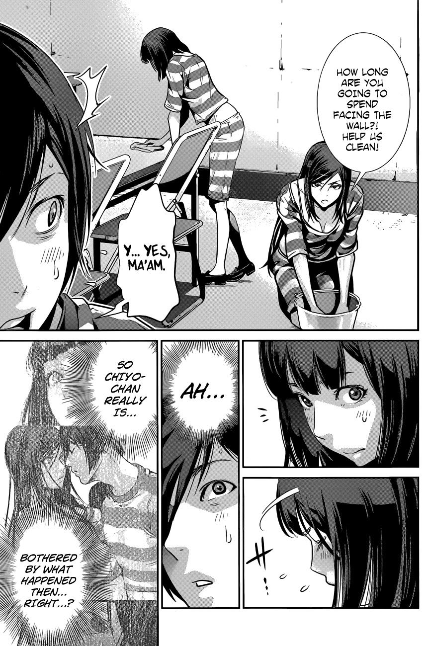 Prison School Chapter 135 - HolyManga.Net